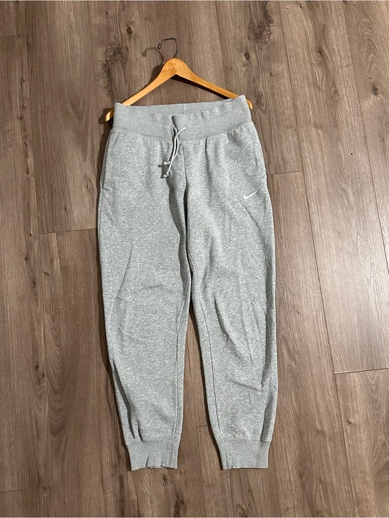 Nike Pants - Nike Gray Joggers Women’s Sweatpants Drawstring Pockets